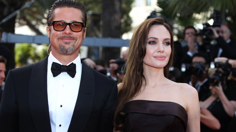 Angelina Jolie y Brad Pitt llegaron a un 