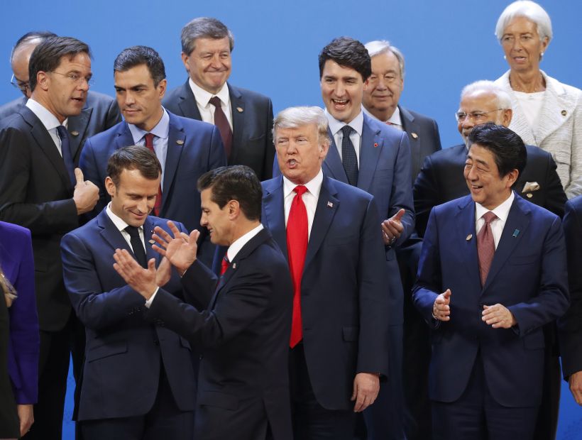 G20 afirma que acuerdo sobre cambio climático es 