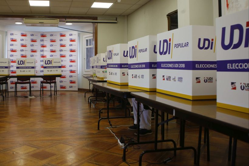 Elecciones internas de la UDI fueron suspendidas y reprogramadas