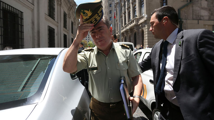 Hermes Soto llegó a La Moneda tras ser citado por el gobierno