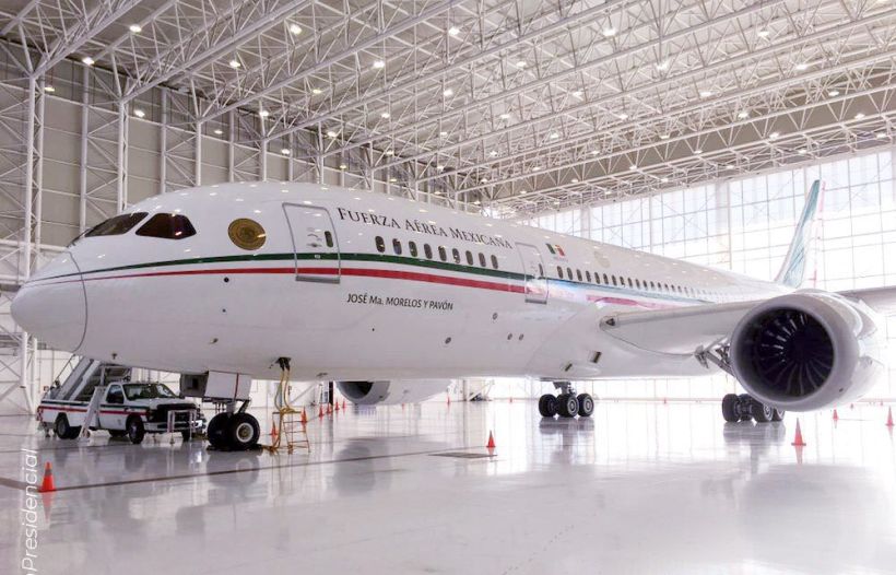 Gobierno de López Obrador puso a la venta avión presidencial de México