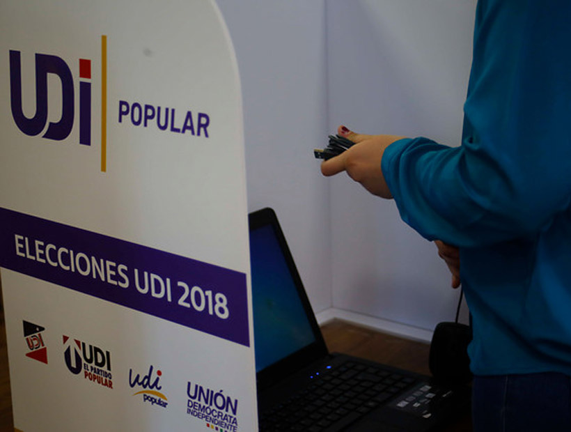 Elecciones en la UDI serán con lápiz y papel tras falla en sistema electrónico