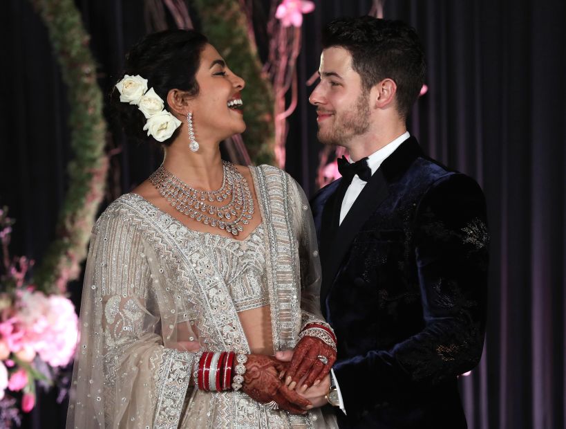 Las imágenes que dejó la gran boda de Nick Jonas y Priyanka Chopra en India