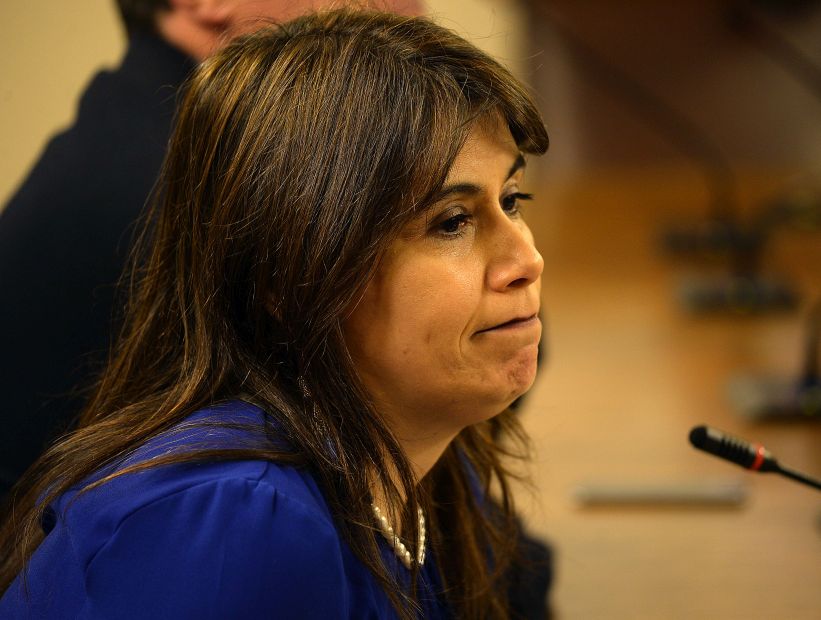 Javiera Blanco declara como imputada por el caso Ascar