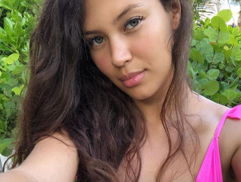 Michelle Carvalho desafió la censura de Instagram con desnudo artístico
