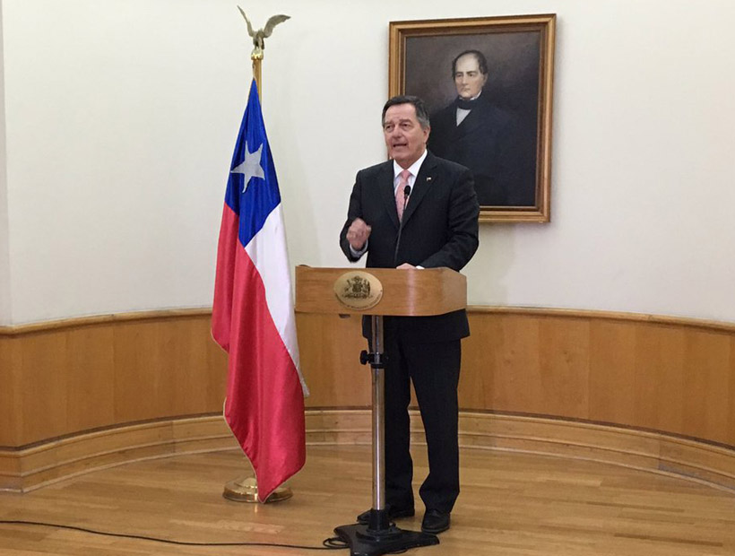 Canciller defendió salida del Pacto Migratorio: 