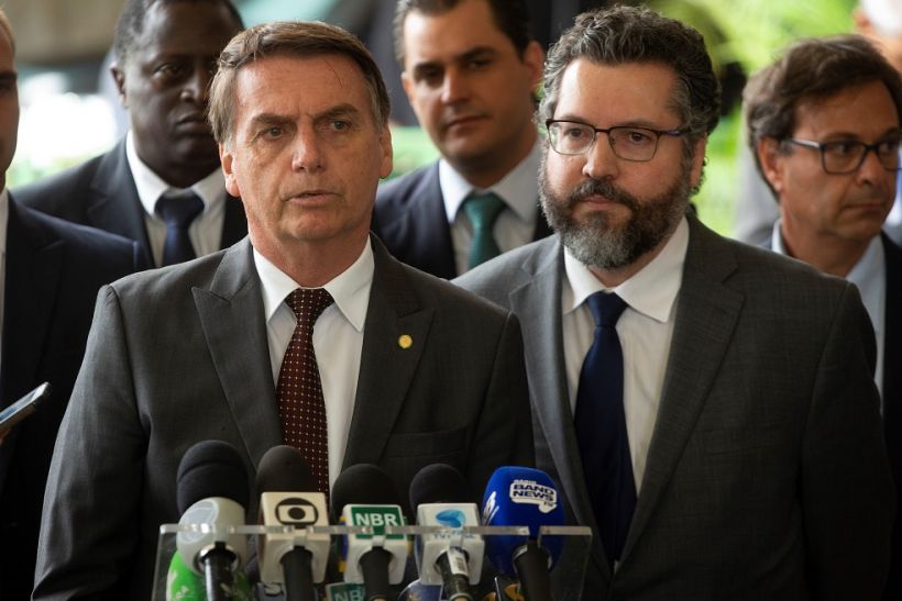 Futuro canciller anunció que Brasil saldrá del Pacto Migratorio de la ONU