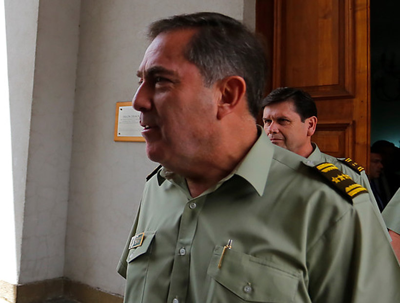 General Hermes Soto declaró por el caso Catrillanca