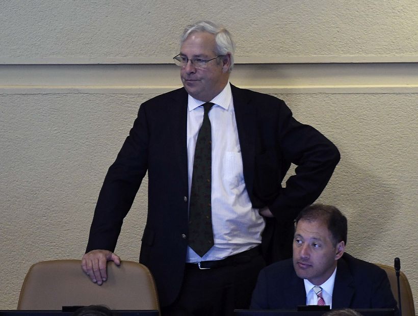 Ignacio Urrutia y su nuevo paso a la comisión de Ética