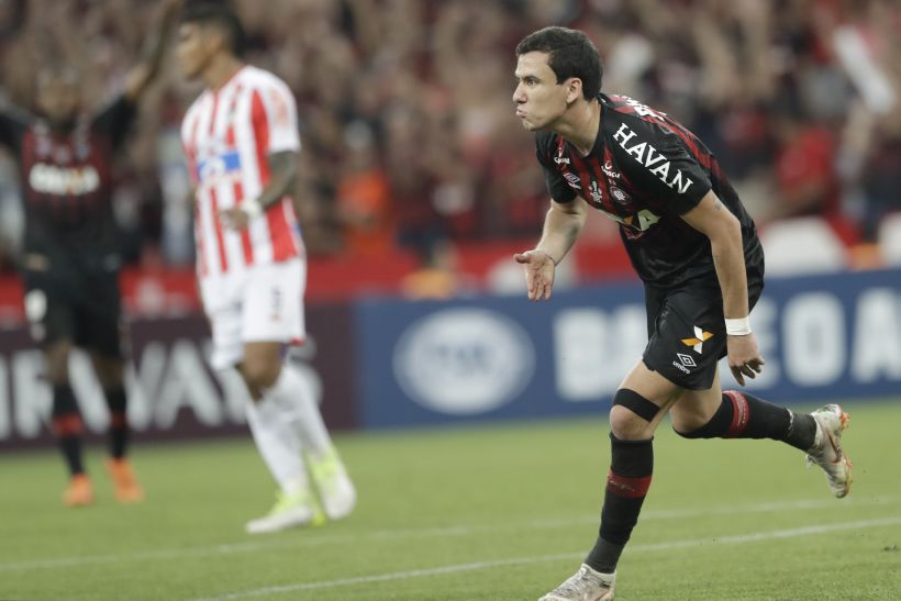 Atlético Paranaense venció a Junior en penales y es campeón de la Copa Sudamericana