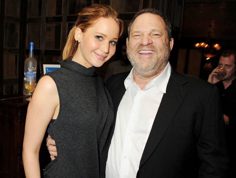 Harvey Weinstein sobre Jennifer Lawrence: 