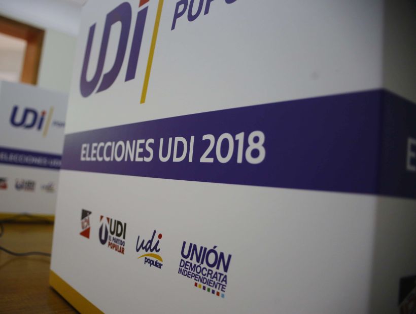 UDI realizará elecciones internas con lápiz y papel, este domingo