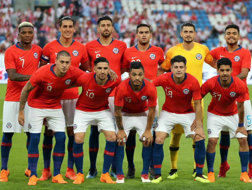 La 'Roja' disputará en marzo próximo amistosos con México y EE.UU.