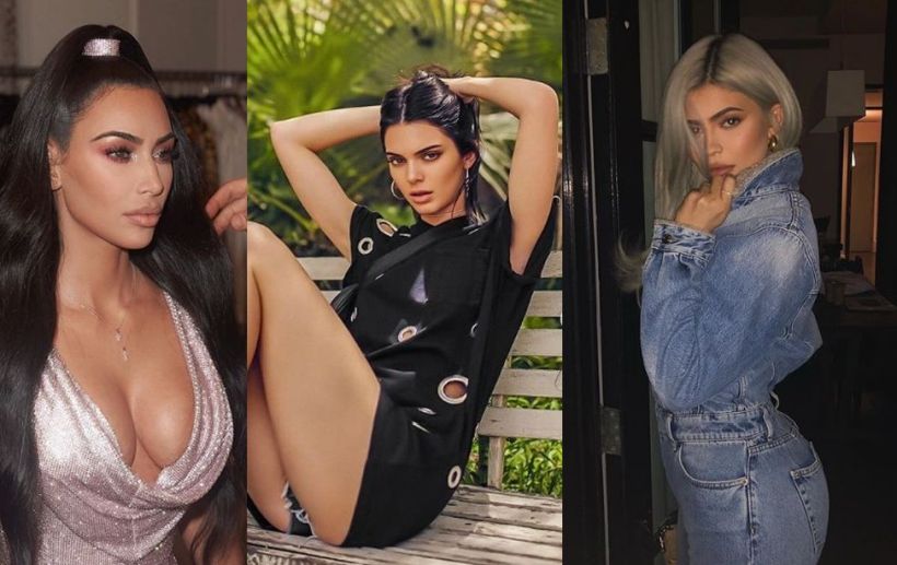 Tres de las Kardashian se lucen con vestidos transparentes que resaltan sus curvas