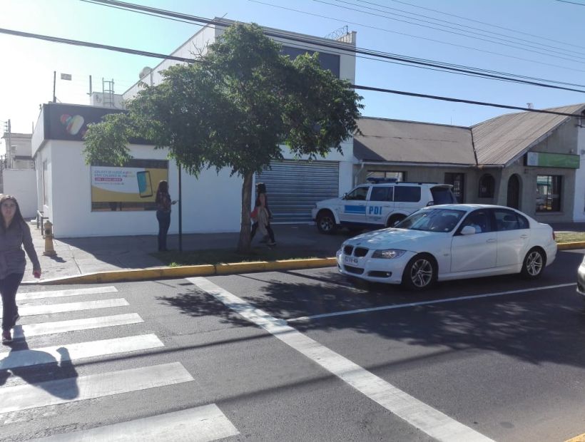 Violento Asalto A Sucursal De Vtr En San Antonio Soychile Cl