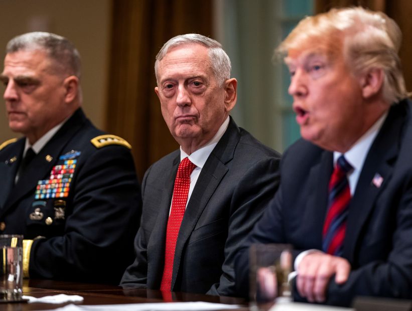 Secretario de Defensa de EE.UU. dejó el cargo tras anuncio de retiro de tropas en Siria