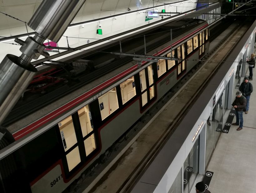 Línea 7 del Metro será construida con tecnología usada en el Canal de la Mancha