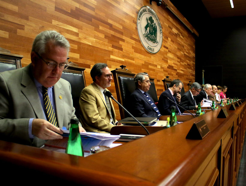 TC rechaza requerimiento de Chile Vamos sobre libertades condicionales