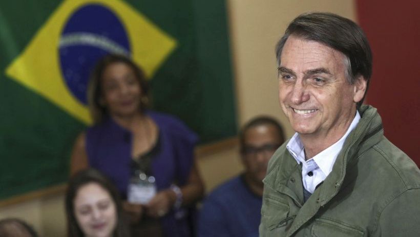 Jair Bolsonaro asumirá como nuevo presidente en Brasil