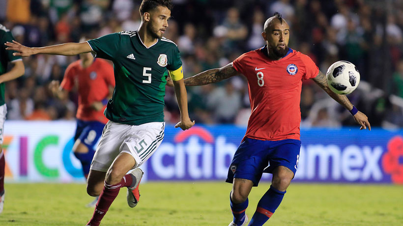 La Roja se medirá con México en la preparación para la Copa América