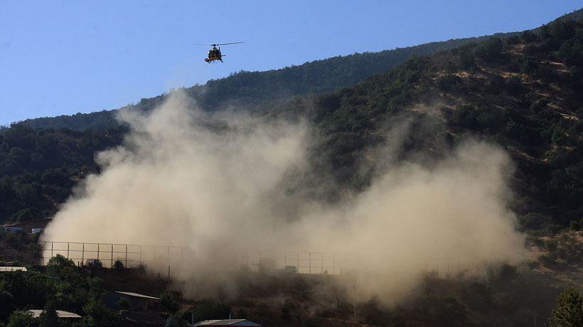 Onemi: se han producido 79 incendios forestales de los cuales 14 están activos
