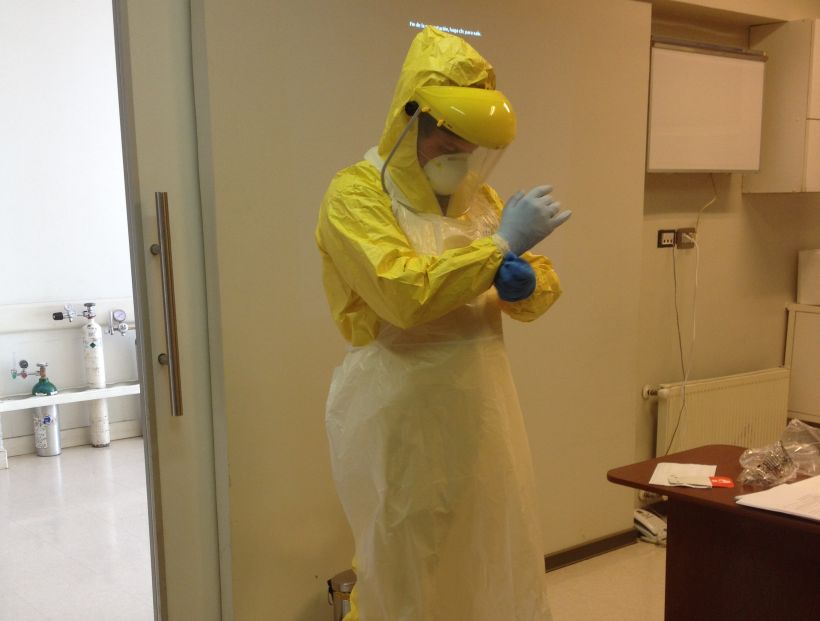 Hospital aisló a paciente por sospecha de ébola