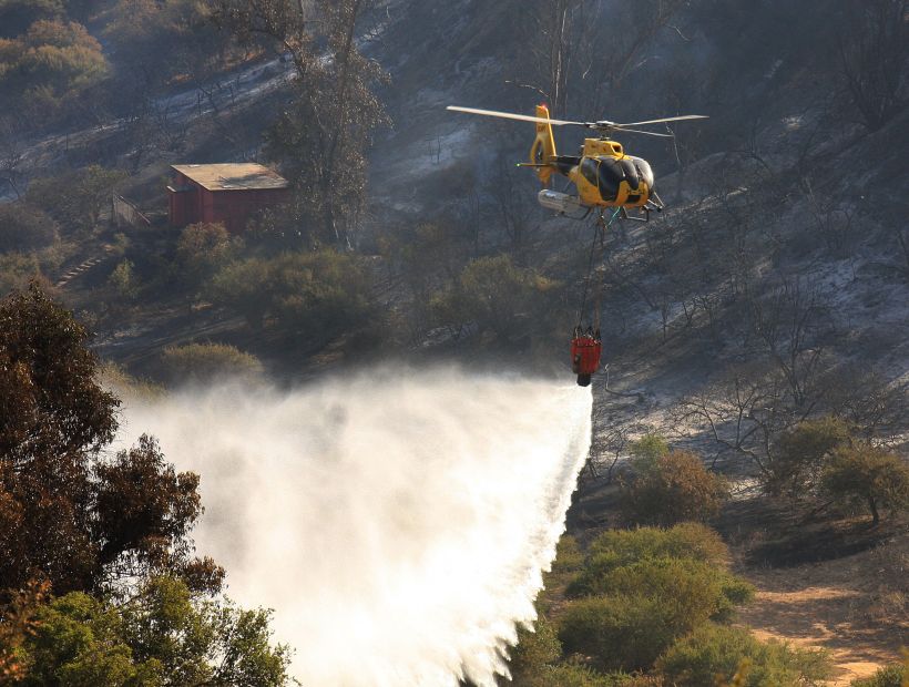Comunas toman medidas para enfrentar y prevenir incendios forestales