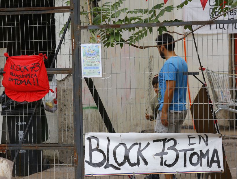 25 familias se tomaron Block de la Villa Olímpica para demandar soluciones habitacionales pendientes