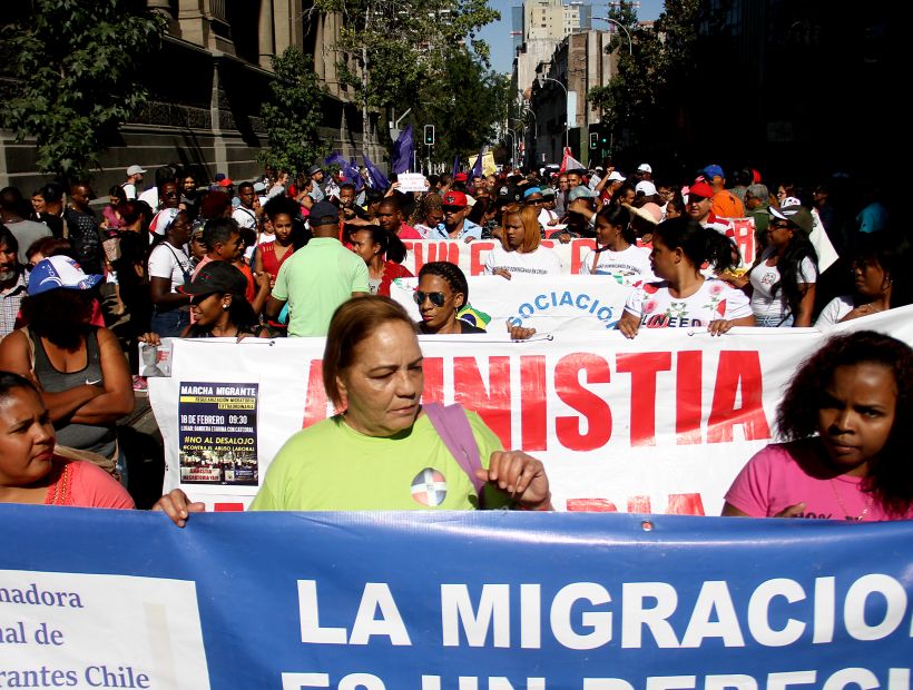Coordinadora Nacional de Migrantes critica proyecto de ley y apunta a pacto entre la DC y el Gobierno