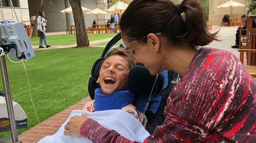 Leonor Varela recordó a su hijo Matteo con tierna foto en sus redes sociales