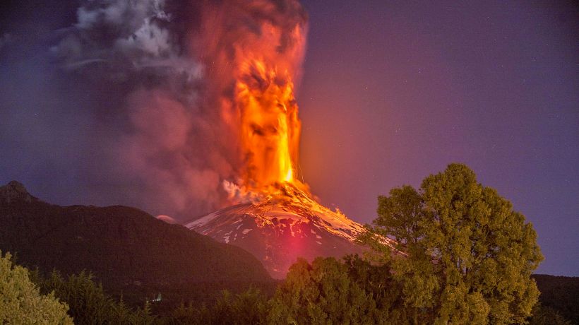 El gobierno presentó nuevo Protocolo Nacional para Emergencias Volcánicas