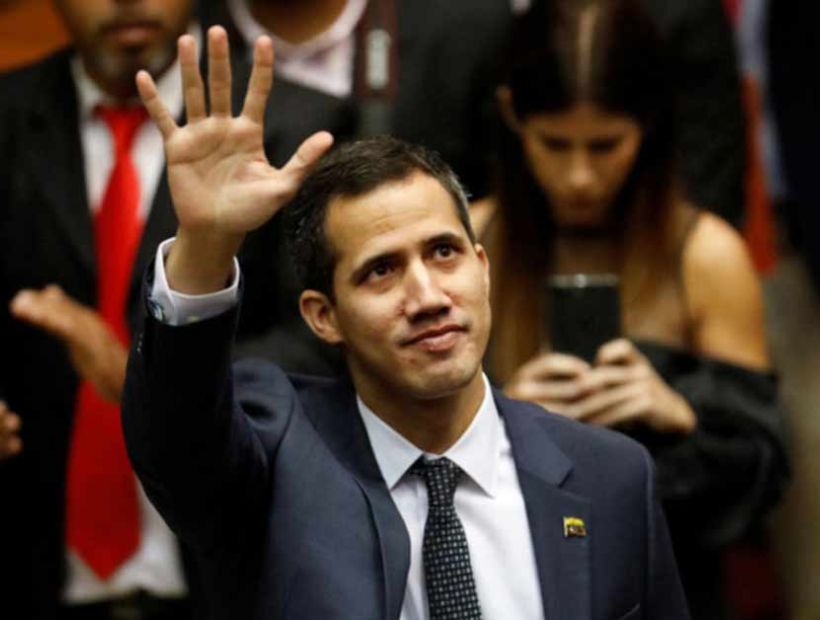 Se habría producido una breve detención de Juan Guaidó en Venezuela