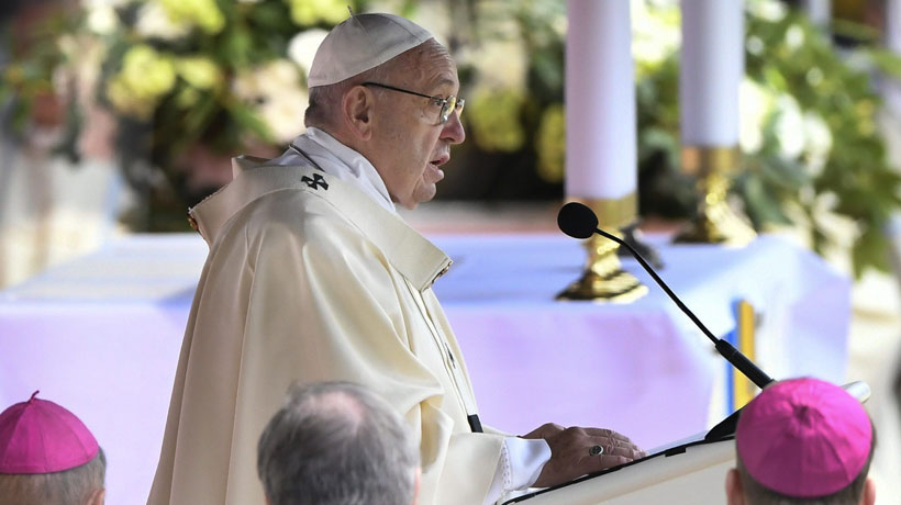 Obispos chilenos se reúnen con el Papa en el Vaticano