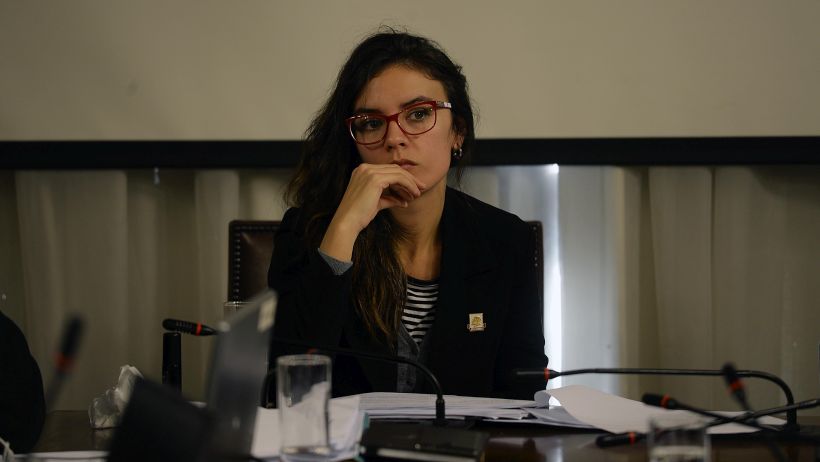 Camila Vallejo presentará querella por noticia falsa difundida por Gonzalo de la Carrera