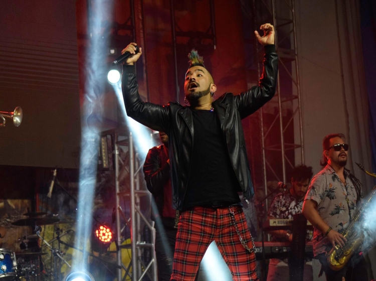 Anoche comenzó la versión número 44 del “Verano Calameño”