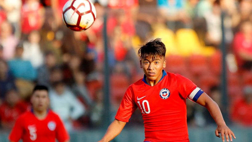 La Roja Sub 20 debuta con el objetivo de volver a un mundial después de seis años