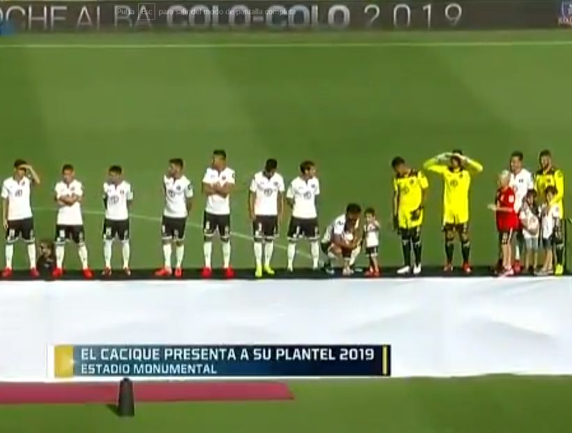 Colo Colo enfrenta esta tarde a Estudiantes de La Plata en la Noche Alba