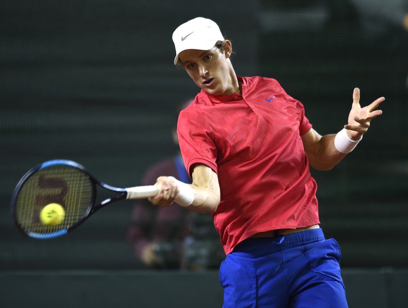 Nicolás Jarry fue eliminado en octavos del dobles en Abierto de Australia