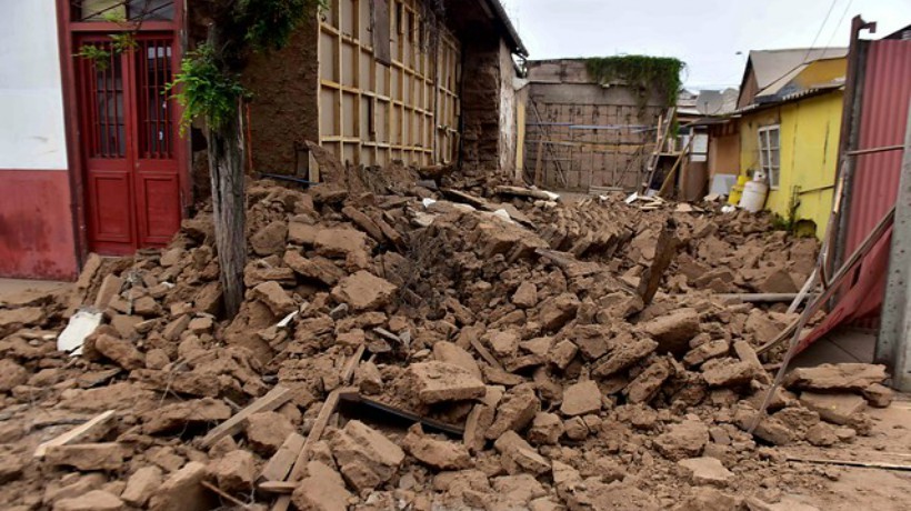 Ministro de Obras Públicas visitó la Región de Coquimbo tras sismo: 