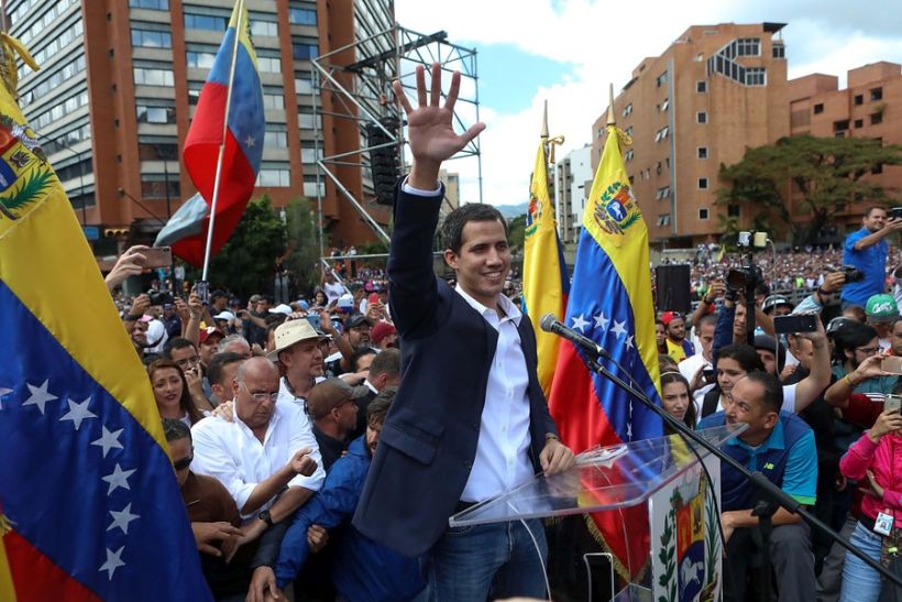 [FOTOS] Así se vivió ja jornada de protestas contra el régimen de Maduro en Venezuela
