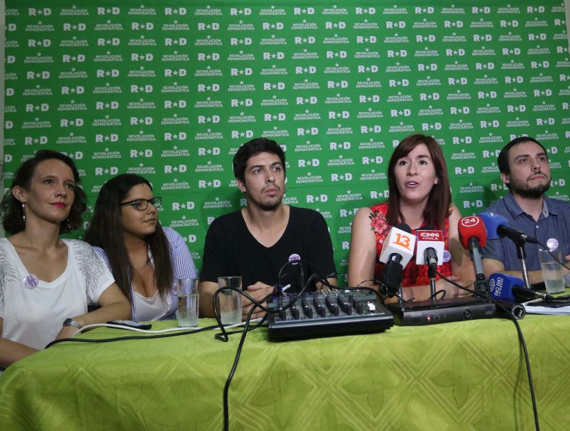 Diputada Catalina Pérez es la nueva presidenta de Revolución Democrática
