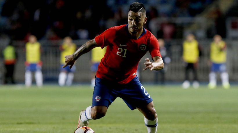 Lorenzo Reyes quedo fuera de Copa América tras sufrir una grave lesión