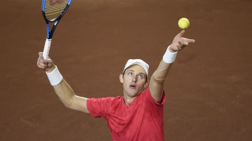 Copa Davis: Nico Jarry abrirá la serie ante Austria