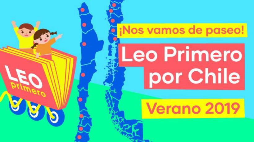Bibliotecas móviles recorrerán Chile para promover la lectura en niños y niñas