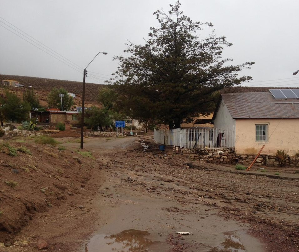 [FOTOS] Se encuentra aislado acceso a Toconce soychile.cl