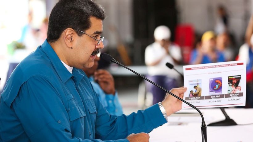 Protestas de oposición y a favor de Maduro se enfrentarán hoy en Caracas