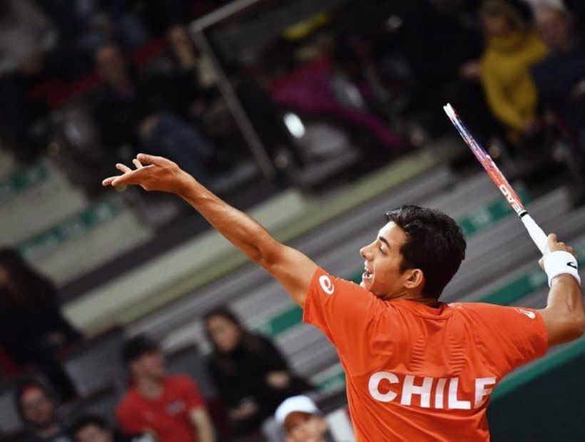 Chile vuelve al Grupo Mundial tras contundente victoria de Garín ante Rodionov