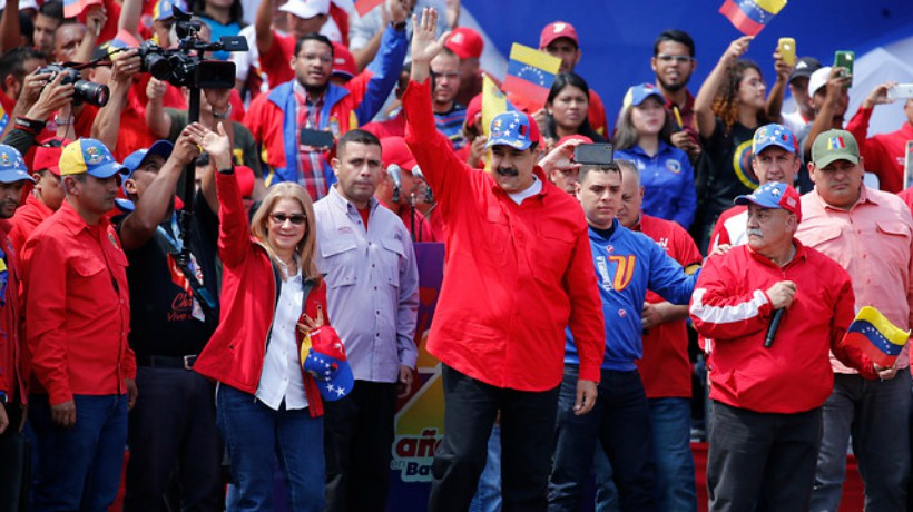 Trump reconoció que rechazó una petición de Maduro para reunirse y volvió a plantear una intervención militar
