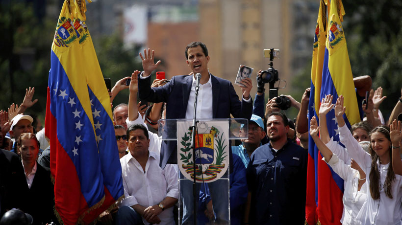 Países de la Unión Europea reconocen a Juan Guaidó como presidente interino legítimo