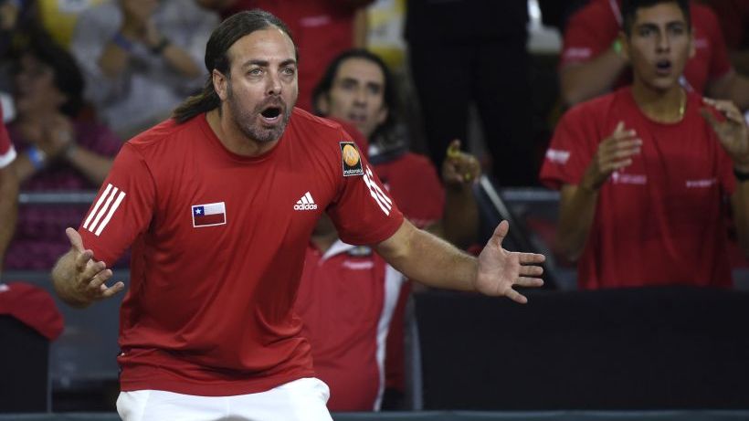 Chile quedó en el bombo 3 a la espera del sorteo de la Copa Davis